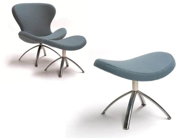 Hocker Peggy Ruby