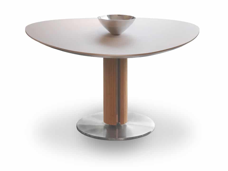 Steely 8211 Eettafel Organisch
