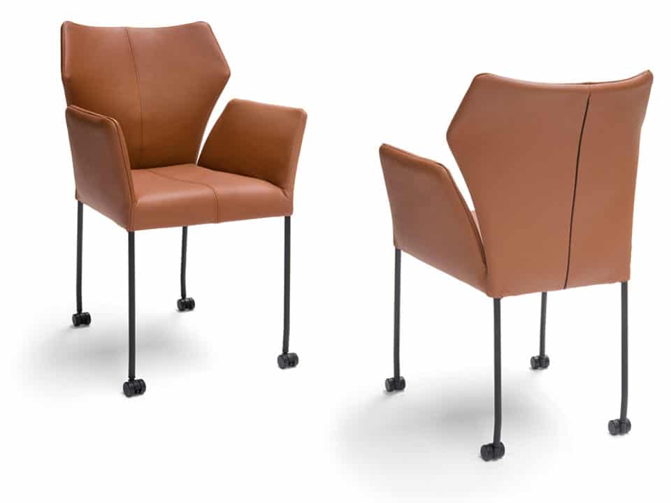Eetkamerstoel Fly Arm 8211 Wiel