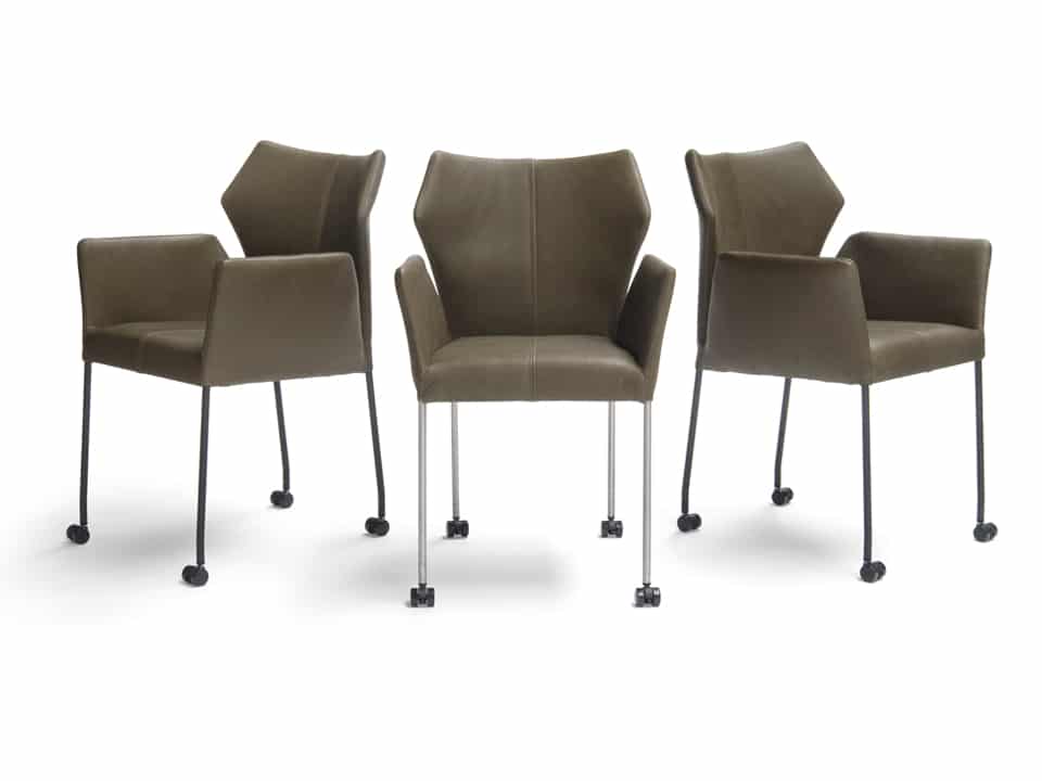 Eetkamerstoel Fly Arm 8211 Wiel