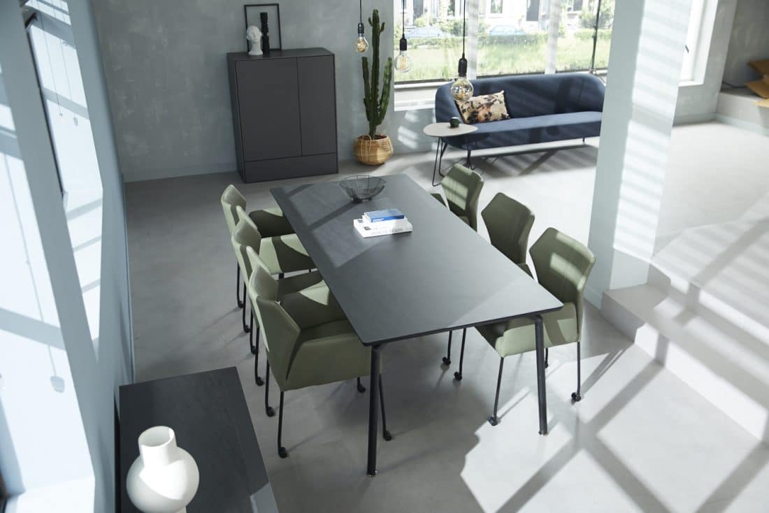 Eetkamerstoel Fly Arm 8211 Wiel