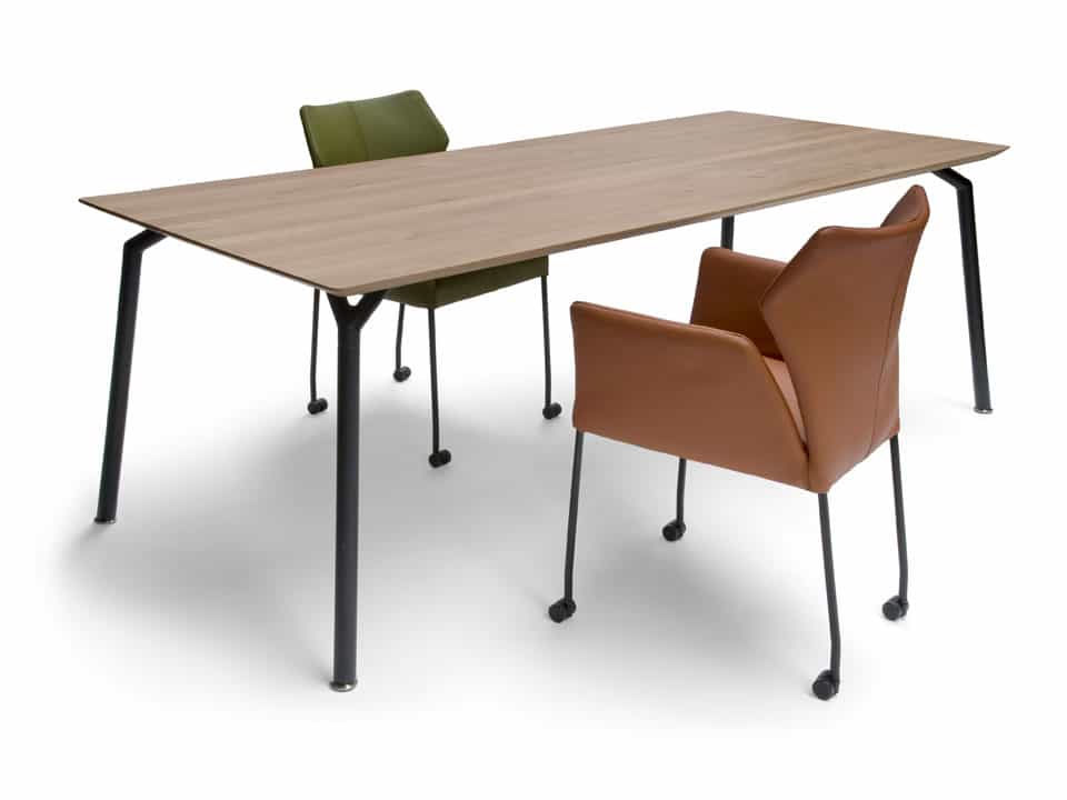 Eetkamerstoel Fly Arm 8211 Wiel