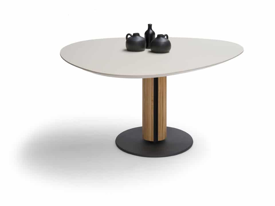 Steely 8211 Eettafel Organisch