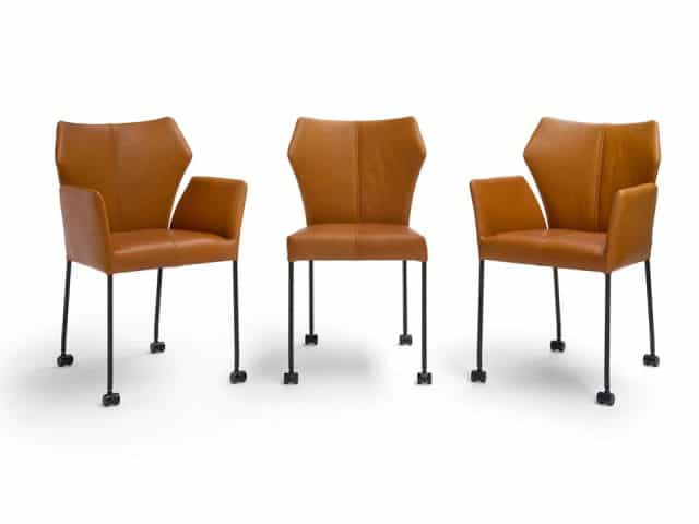 Eetkamerstoel Fly Arm 8211 Wiel