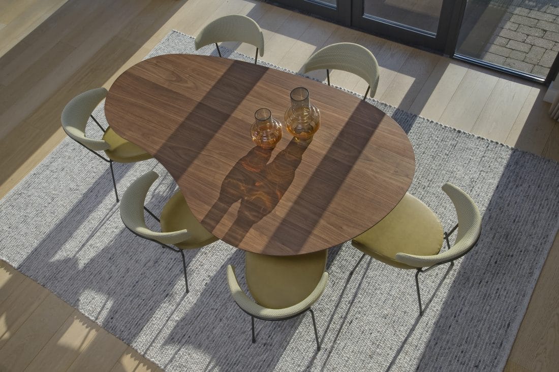 Wolkiges Design Esstisch Nuts Slice Esszimmerstühle Esszimmer Modern Scaled