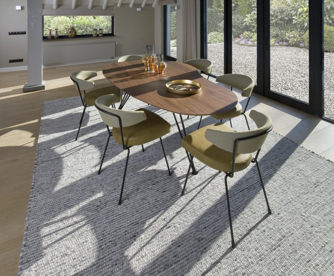 Cloudy Esstisch Nuts Slice Esszimmerstühle Modernes Design skaliert