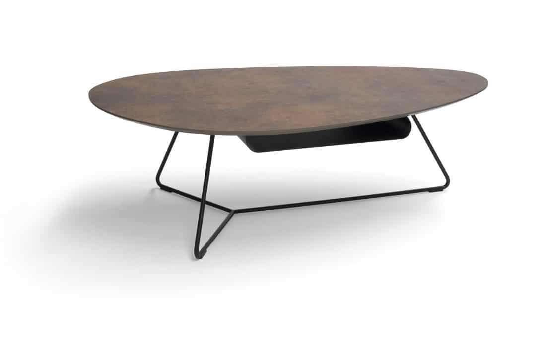 Twinny XL Sofabord Industriel Hpl Bronze Skaleret Twinny XL Sofabord Industriel Hpl Bronze Skaleret