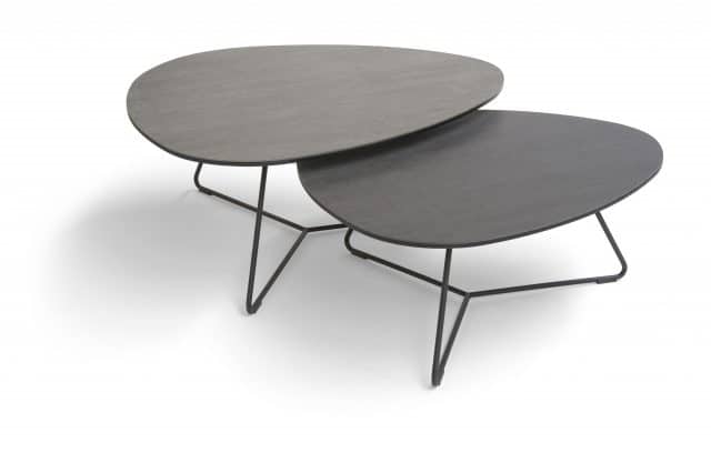 Twinny Couchtische 8211 Keramikstein