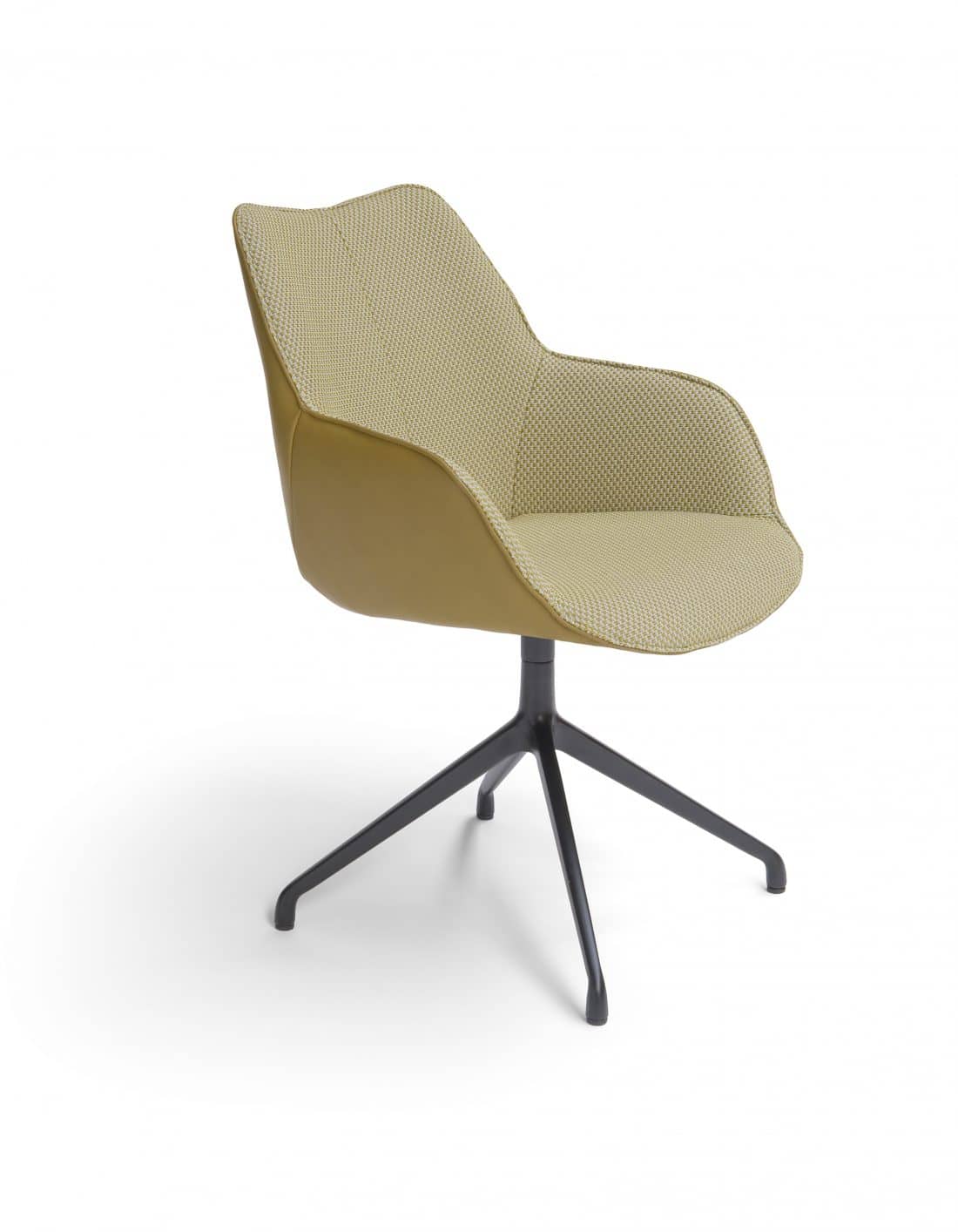 Kiq Arm Dining Chair Rotatable Breesnewworl Leather Lucca Avocado Fabric Grape Scaled