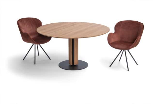 Steely 8211 Spisebord Rundt