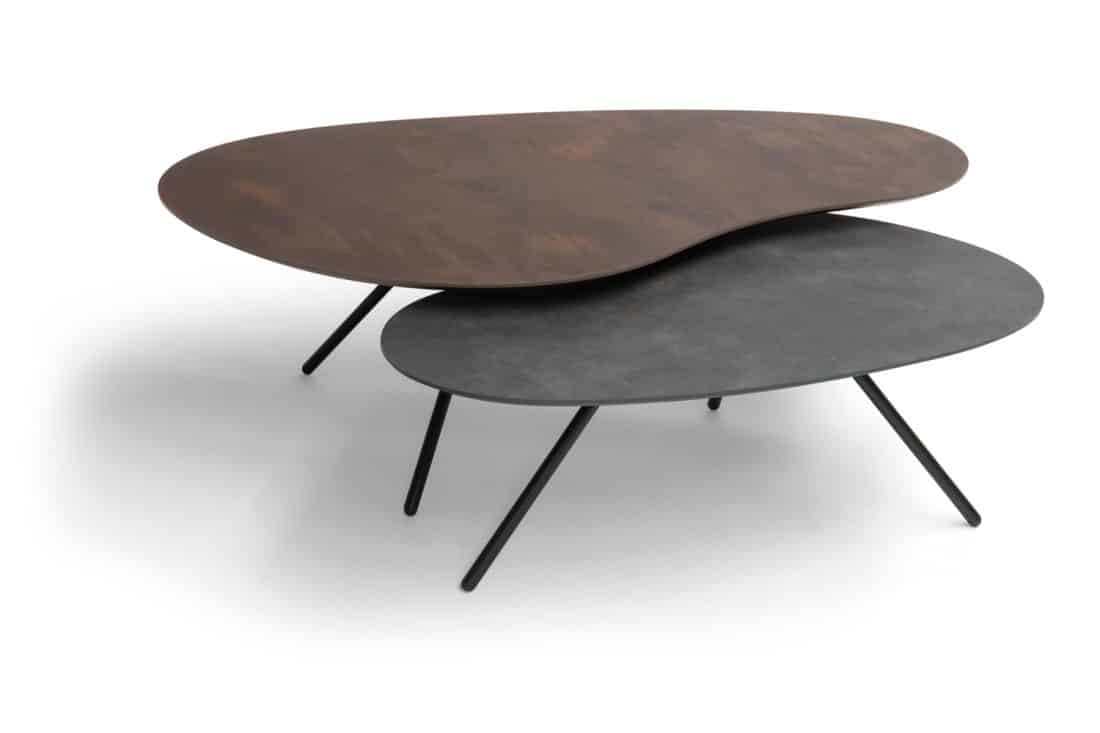 Steely 8211 Eettafel Rond