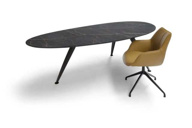 Design Esstisch Organische Form Twinny Esstisch Breesnewworld