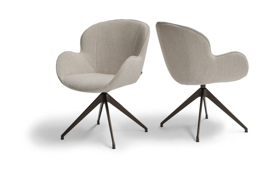 Butterfly Monza 00 stel Anodisk Brun Dual