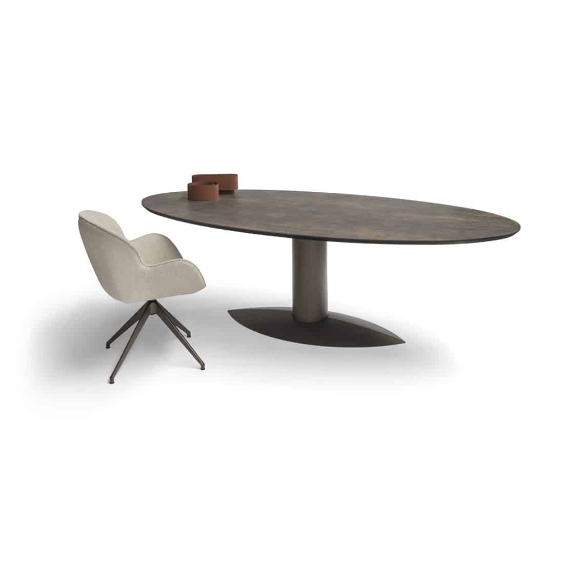 Trp-stolpebeholderdata Trp-stolpe-id 10569 Oscar 8211 Spisebord Oval Trp-stolpebeholder