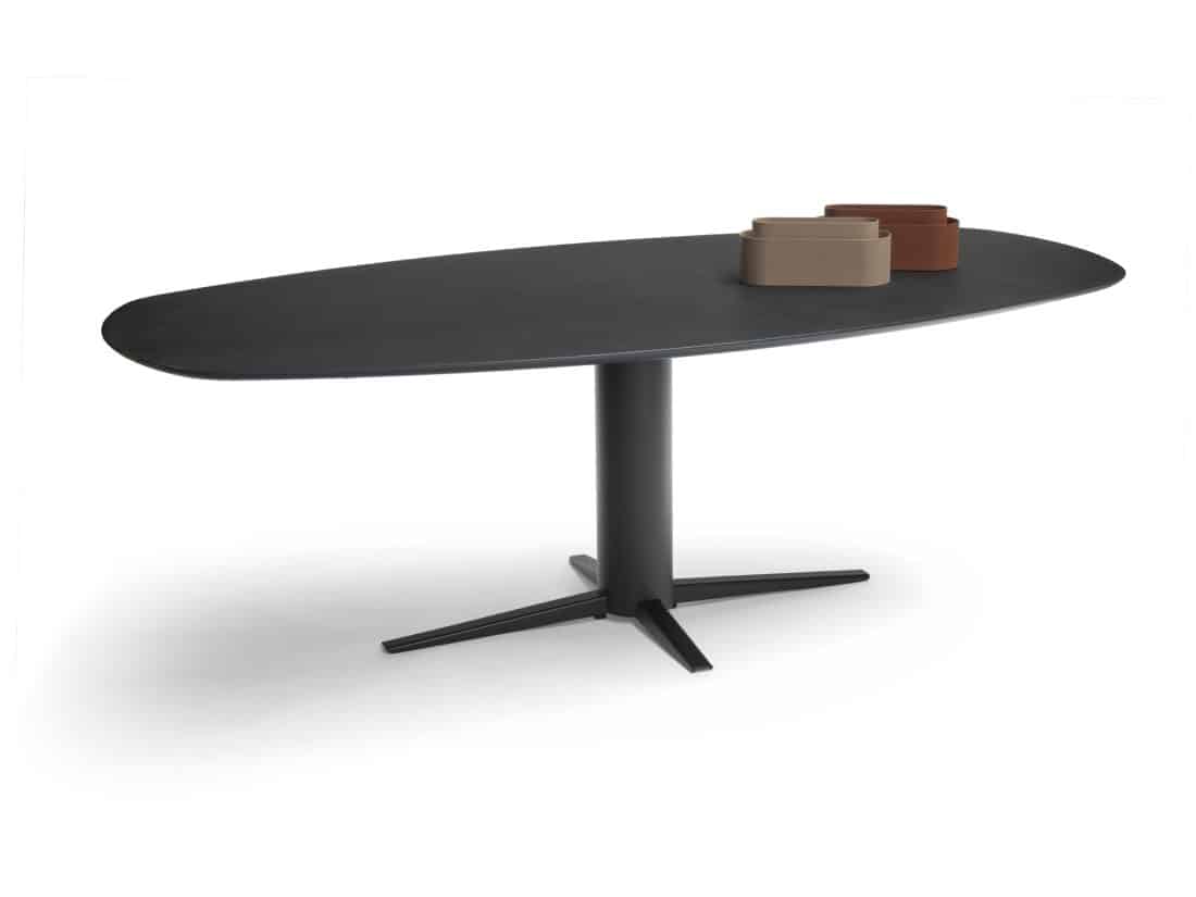Thor Eettafel Deens Ovaal Moderne Eetkamer Breesnewworld