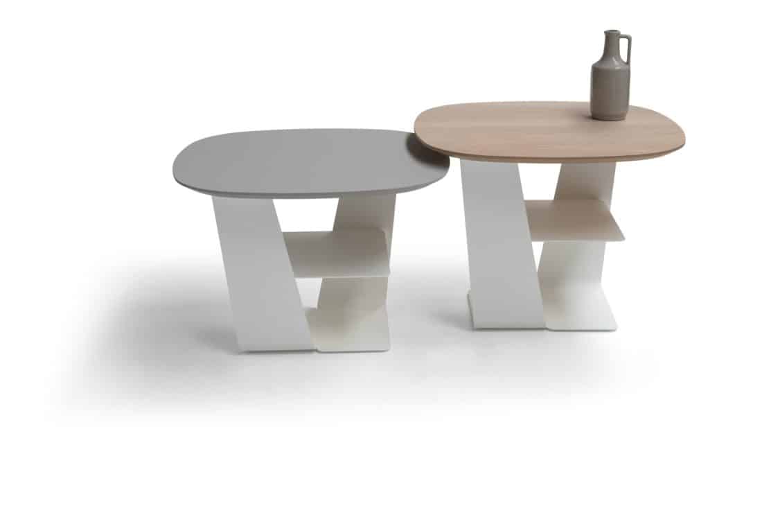 Twinny Coffee Tables With Twinny Tray