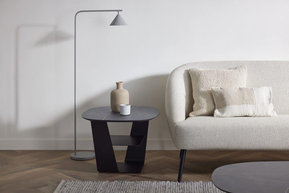 Choq Corner Table Next to Sofa Breesnewworld Coffee Table