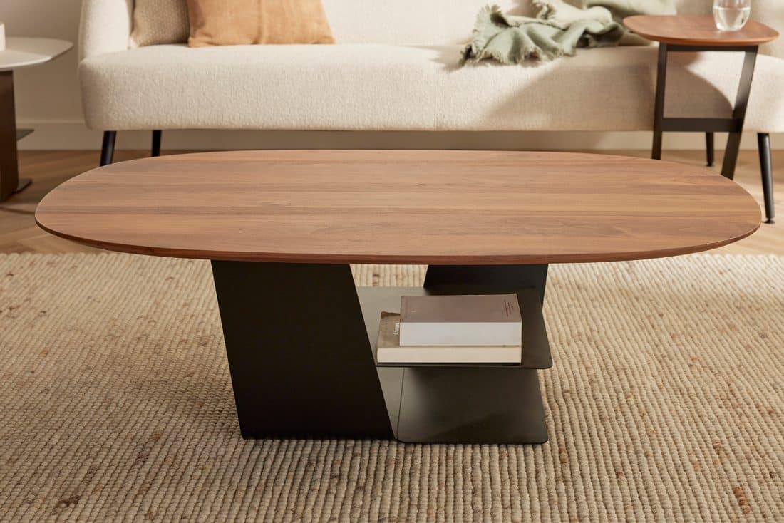 Choq Sofabord Solid Valnød Breesnewworld Sofabord Moderne