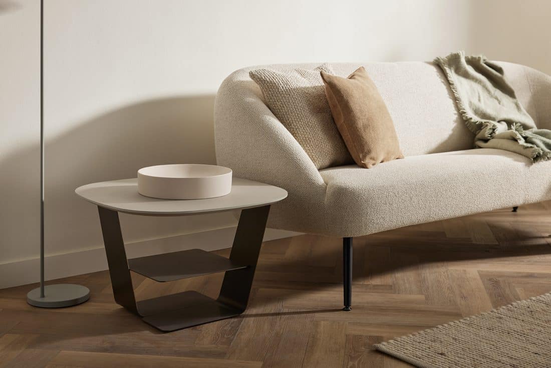 Choqtop Hoektafel Naast Bank Beige Choqtop Hoektafel Naast Bank Beige