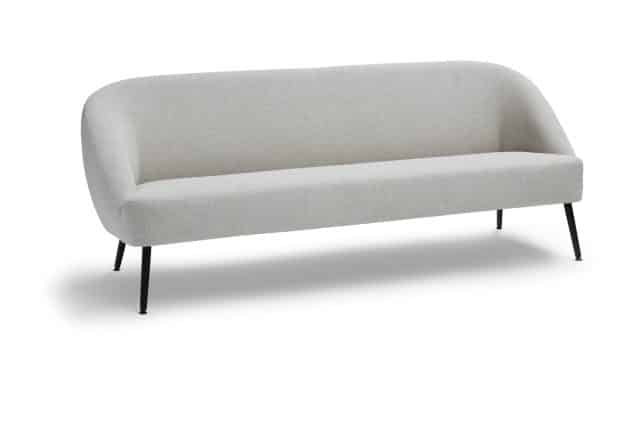Design Sofa Remake Retro Sofa 3 Seater Monza Melange 99