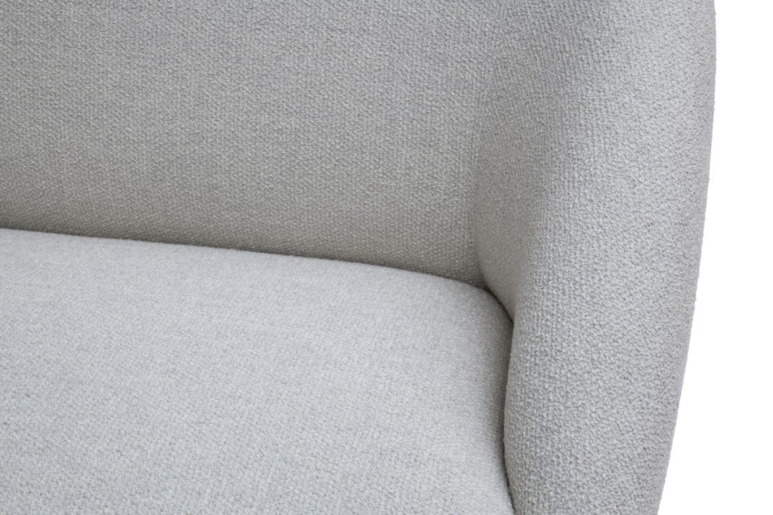 Detail Remake Sofa Hvidt stof