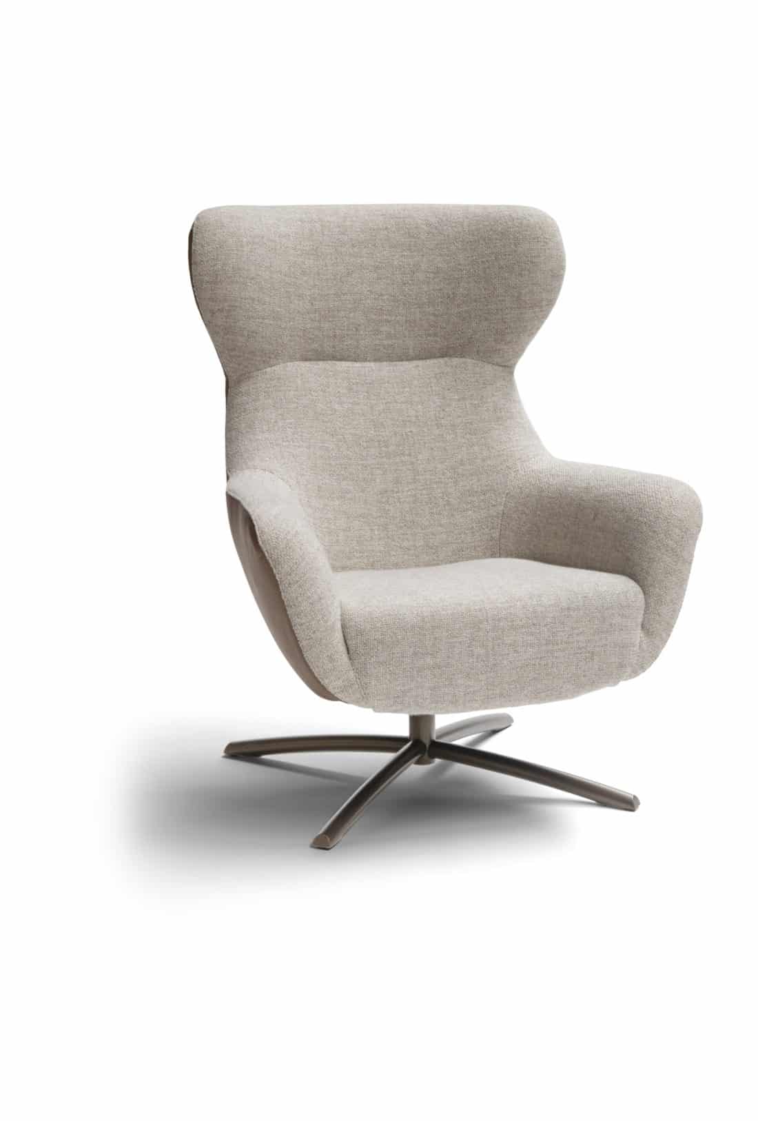 Layla Design Sessel mit Ohren Breesnewworld Drehsessel