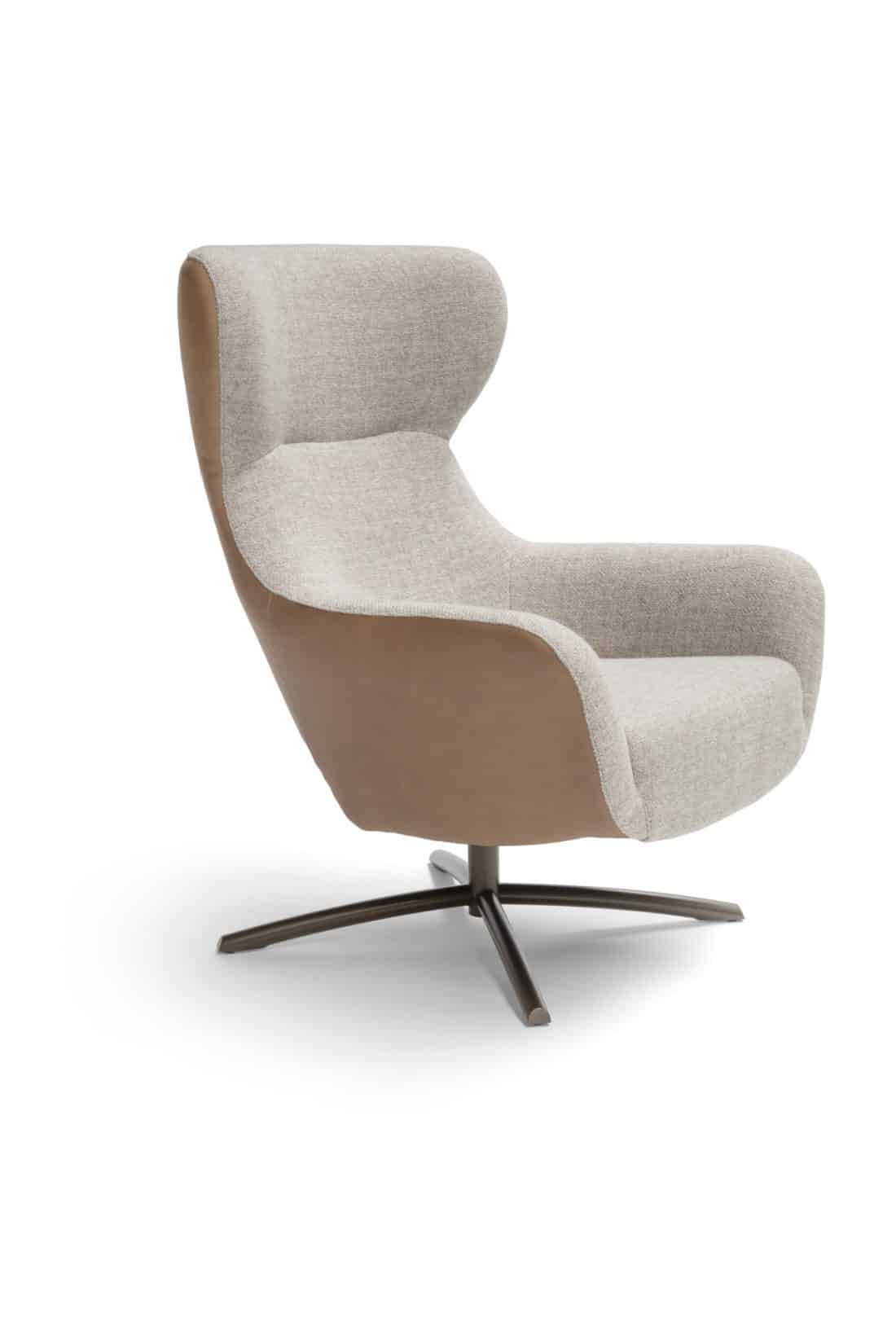 Layla Luxus-Drehsessel Wohnzimmer Breesnewworld Design-Sessel