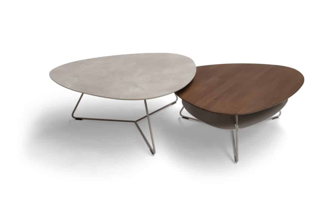 Twinny Sofaborde Med Hylde Beige Med Massiv Eg Breesnewworld
