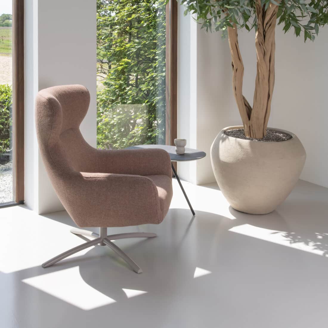 Design Sessel Stoff Pink Taro De Ploeg Breesnewworld Layla