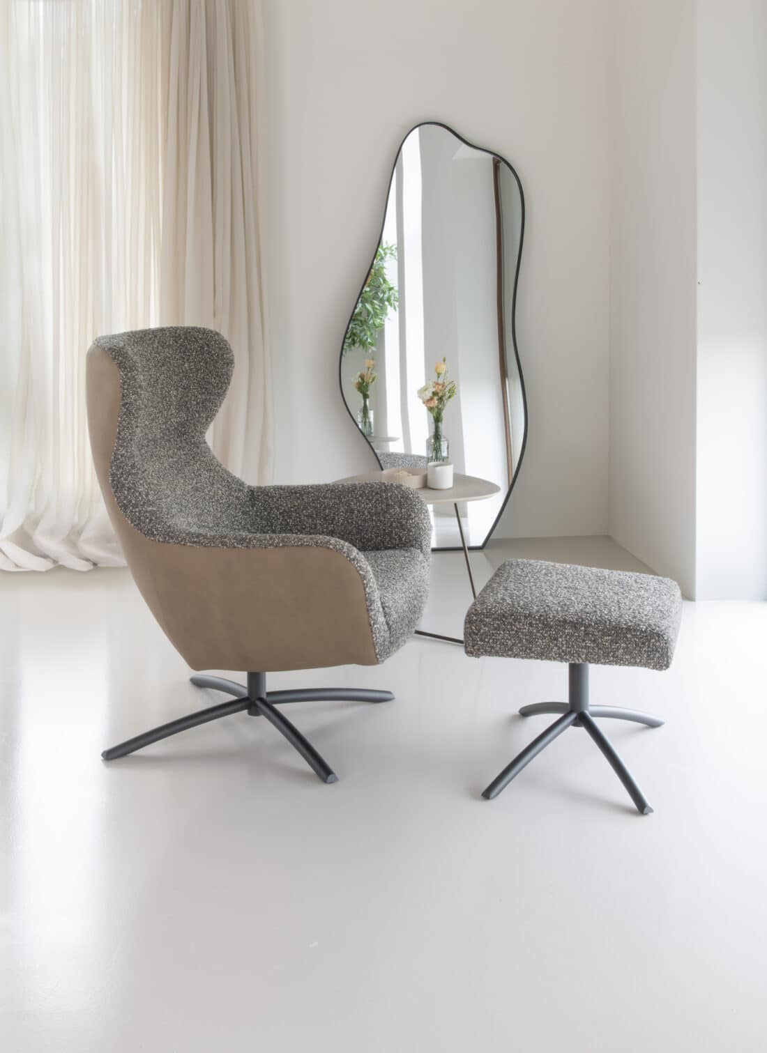 Layla Drehsessel Moderner Breesnewworld Sessel