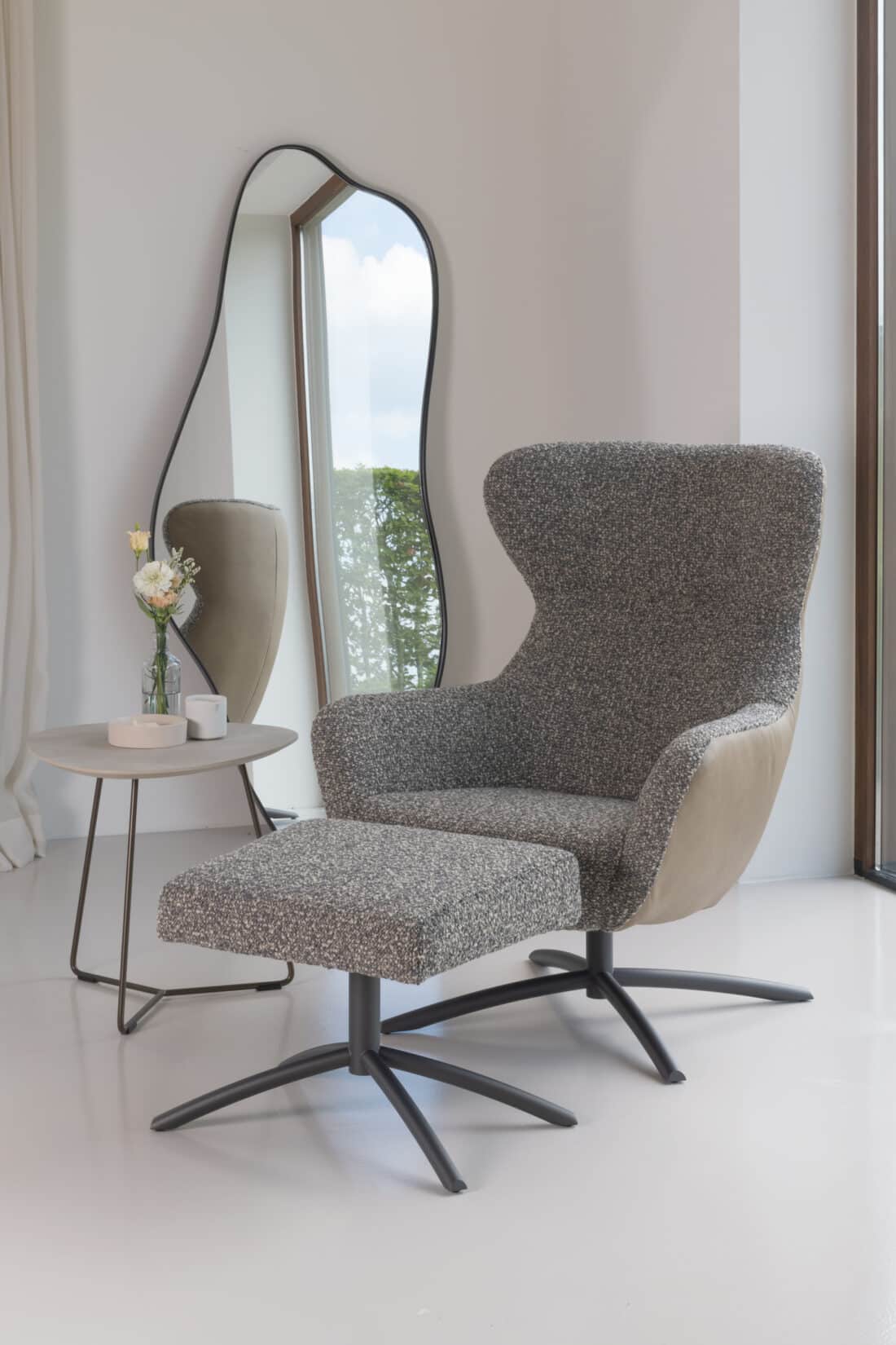 Layla Drehsessel Nuvola Stoff De Ploeg Breesnewworld Sessel