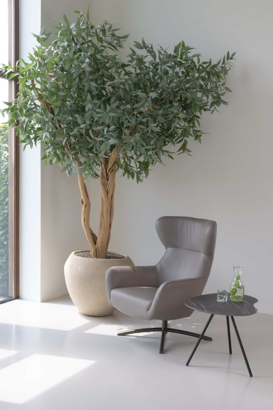 Layla Ledersessel Modernes Design Breesnewworld