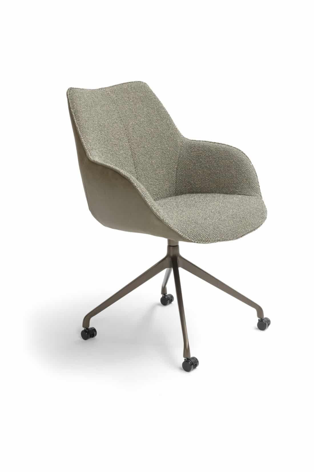Kiq Arm drejelig spisestuestol på hjul Breesnewworld Kiq Arm drejelig spisestuestol på hjul Breesnewworld