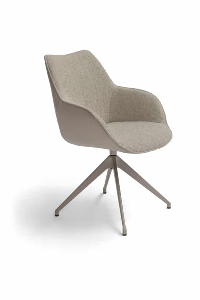 Kiq Arm Spisestuestol Japandi Breesnewworld
