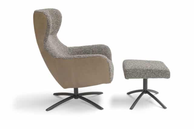 Layla Lænestol Stue med skammel Breesnewworld 1