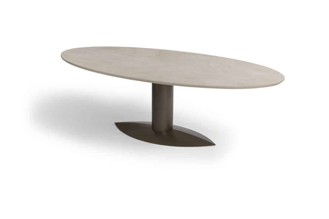 Oscar Spisebord Keramisk Diamantcreme