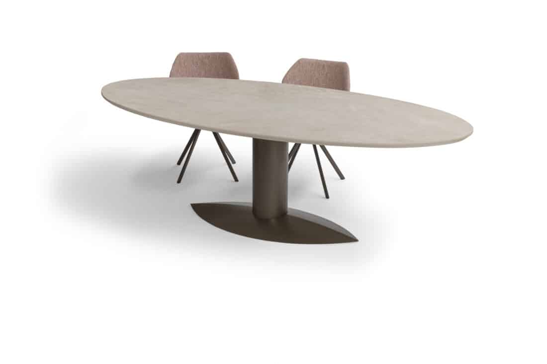 Oscar Spisebord Ovalt