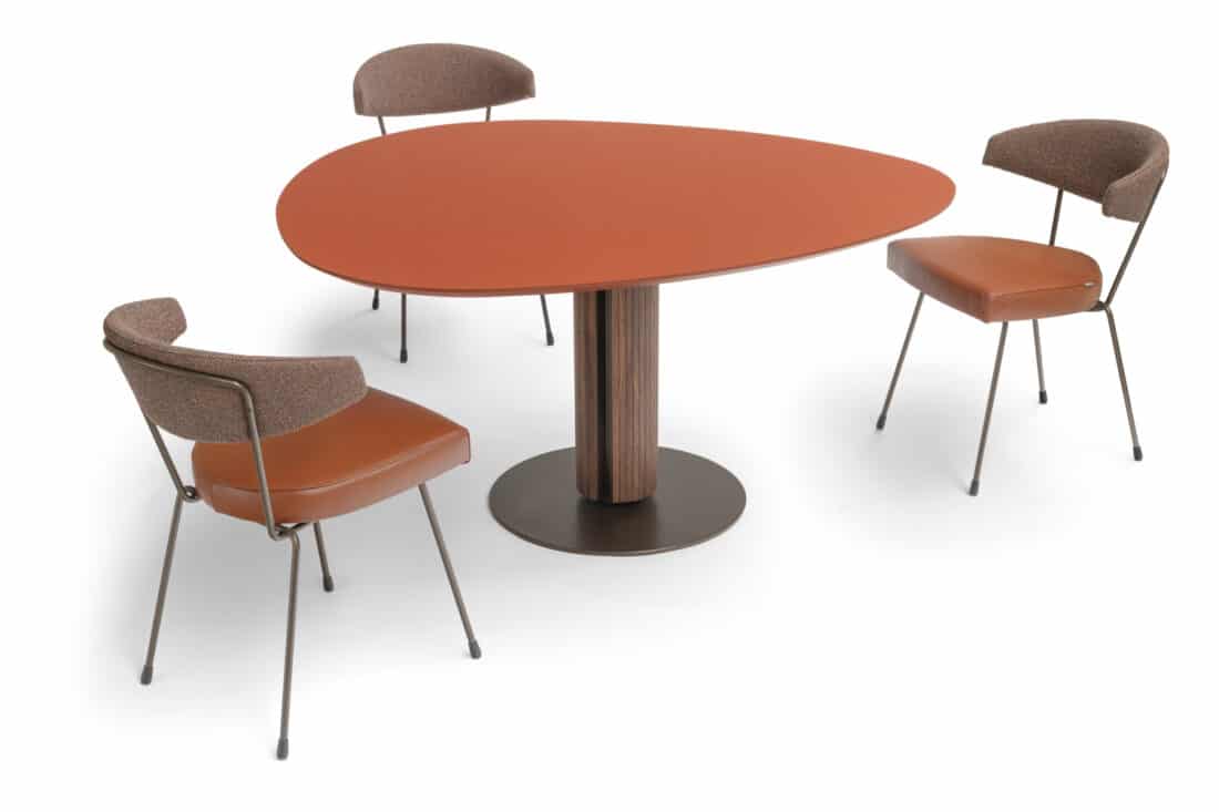 Steely Eettafel Kleurrijk Breesnewworld Interieur Kleurrijk