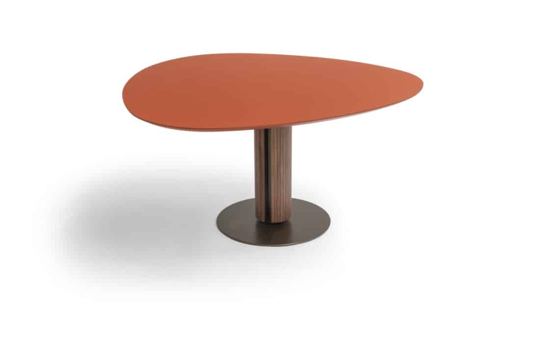 Steely Eettafel Organisch Breesnewworld Eettafel Kleurrijk