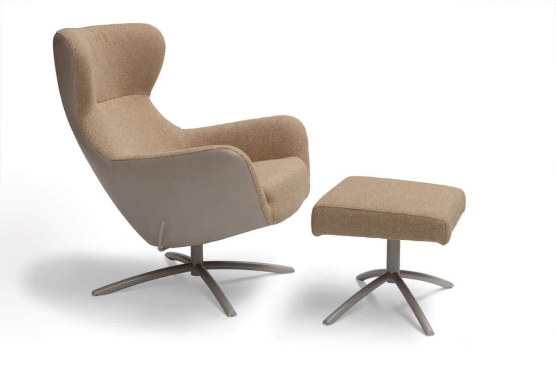 Layla Design Sessel mit Kippmechanismus Breesnewworld