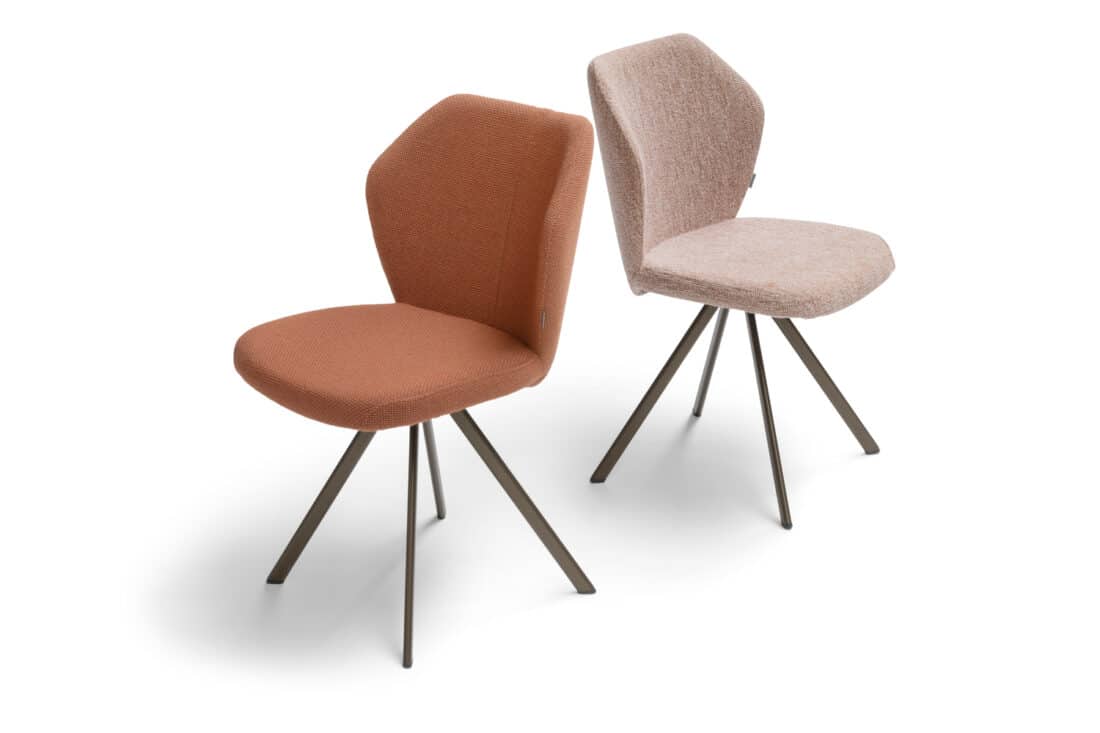Toby Draaibare Eetklamerstoel Stof Breesnewworld Stoelen Toby Draaibare Eetklamerstoel Stof Breesnewworld Stoelen