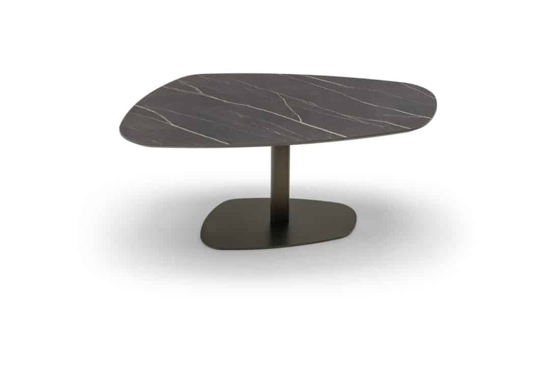 Trapeac stort sofabord i trapezform Breesnewworld