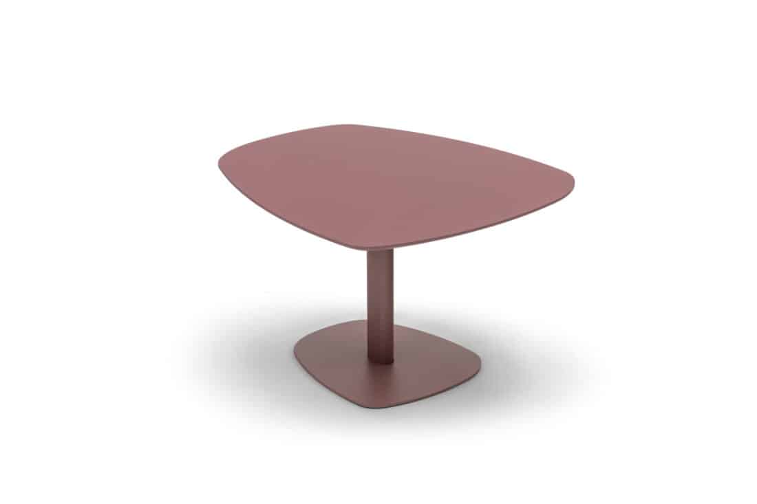 Trapeatop Roze Salontafeltje Trapeatop Roze Salontafeltje
