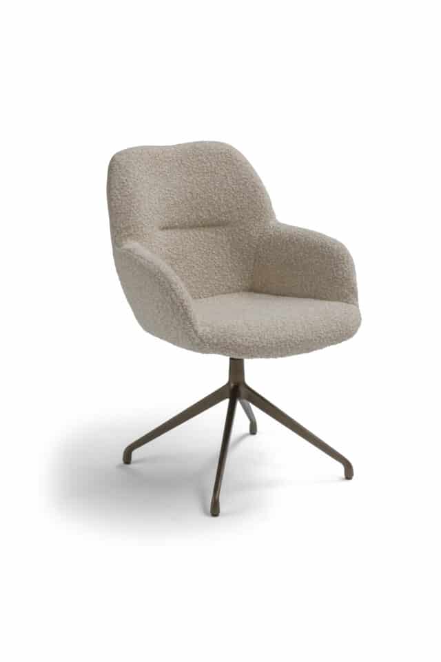 Dining room chair Kiq Arm Deluxe 8211 Leg