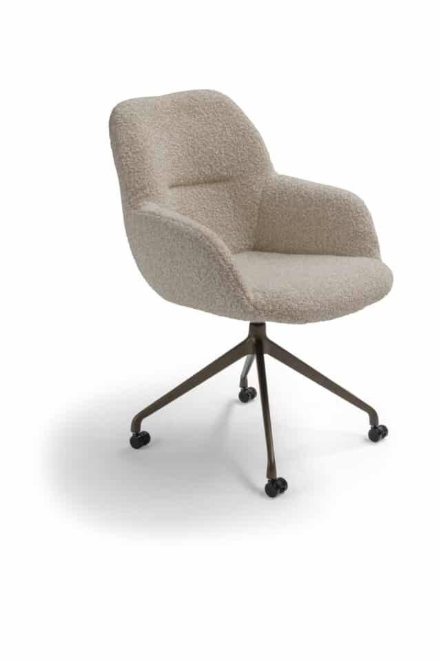 Dining room chair Kiq Arm Deluxe 8211 Wheel