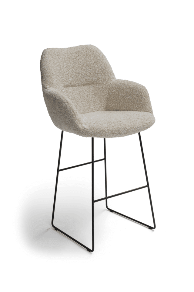 Kiq Arm Deluxe Barhocker hoch