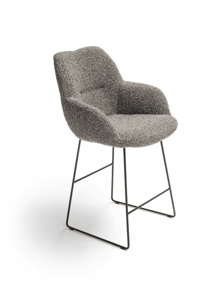 Kiq Arm Deluxe Barhocker Mittel