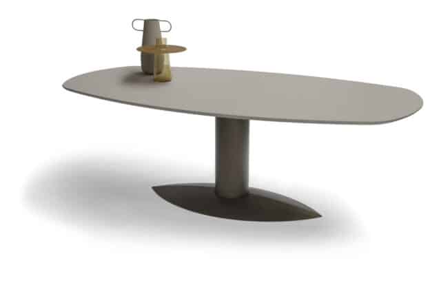 Oscar 8211 Dansk Ovalt Spisebord