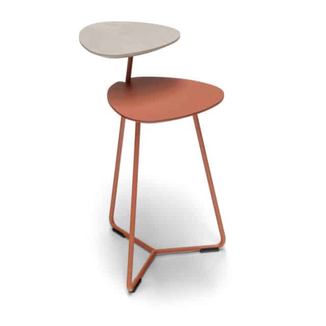 Twinny Butler Bijzettafel Woonkamer Oranje Breesnewworld