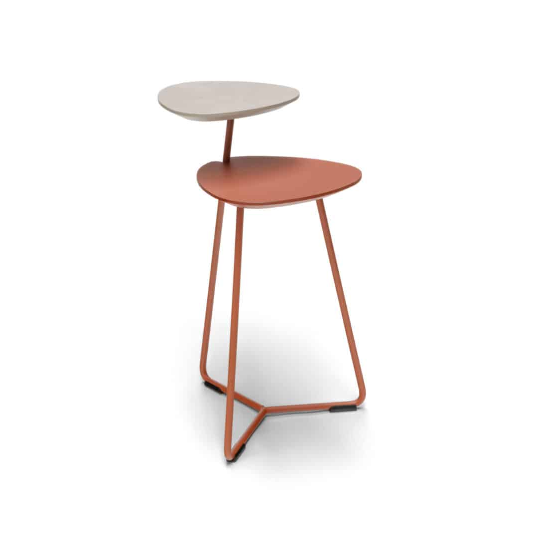 Twinny Butler sidebord orange Fenix HPL